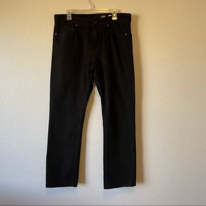 Solver black jeans size :34. 100%cotton
